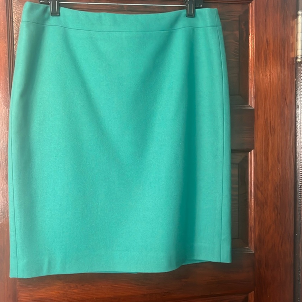J. Crew Women’s Wool Pencil Skirt, Size 12